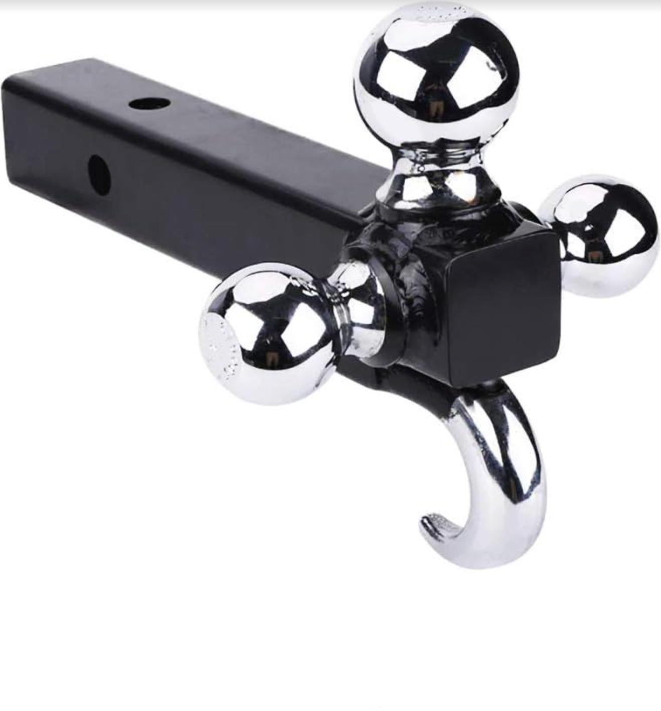 Camco Triple Ball Hitch with Hook