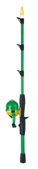 Gibson Closed Face Fishing Pole Lighters