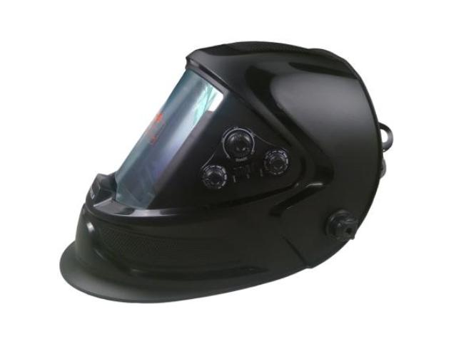 TECWELD Auto Darkening Welding Helmet - True Color, ANSI CSA Certified, Multi-Working Modes, 4 Arc Sensors