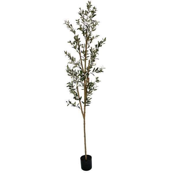 82" Artificial Olive Tree