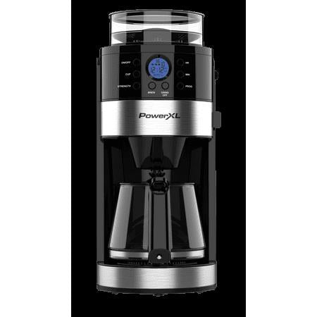 PowerXL Smart Brew  10-Cup Drip Coffee Maker with Strength & Flavor Control