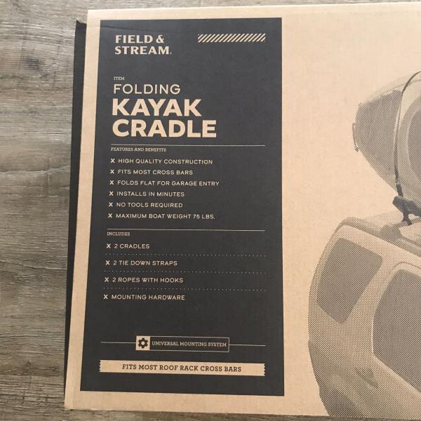 Field & Stream Folding Kayak Cradle