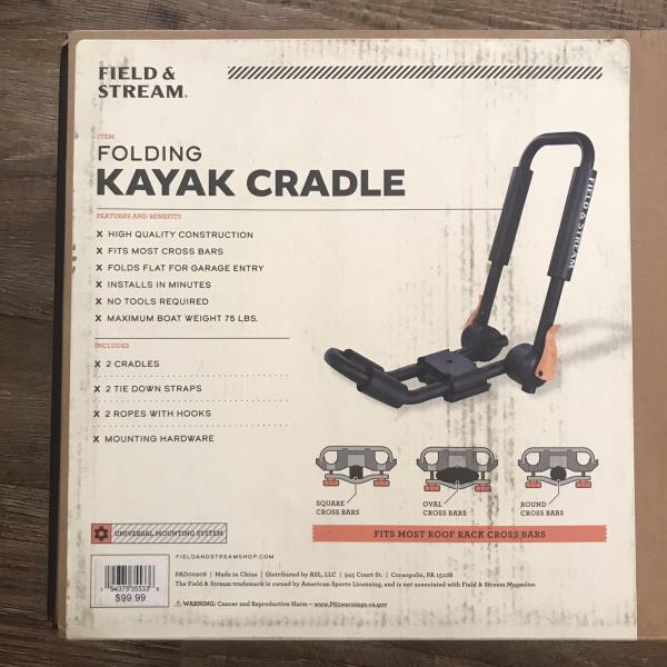 Field & Stream Folding Kayak Cradle