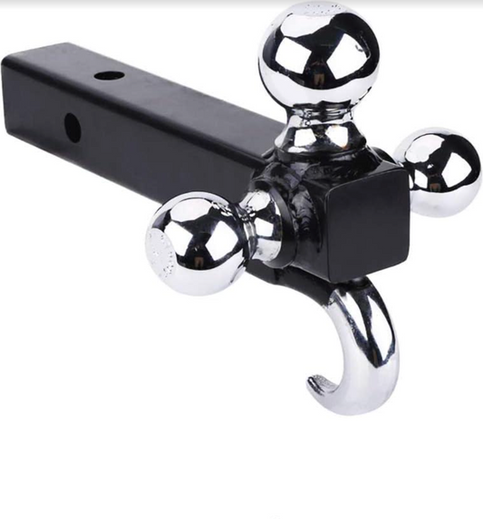 Camco Triple Ball Hitch with Hook