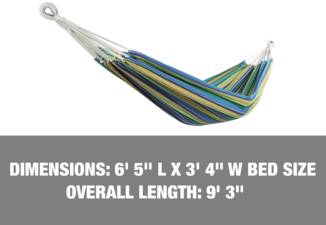 Bliss Portable Outdoor Hammock 220lb weight limit