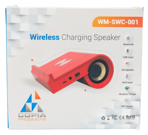 Copia Products Wireless Charging Speaker