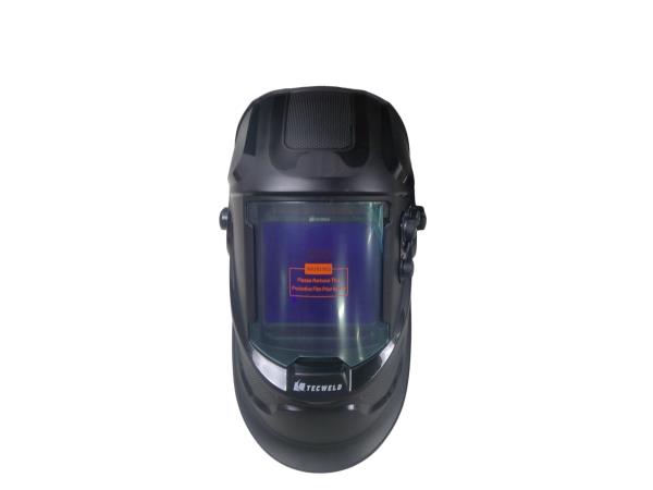 TECWELD Auto Darkening Welding Helmet - True Color, ANSI CSA Certified, Multi-Working Modes, 4 Arc Sensors
