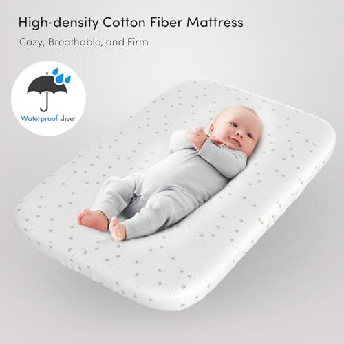 Baby Bassinet Bedside Sleeper Infant/Newborn, Height Adjustable