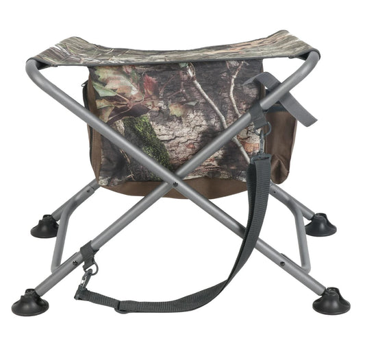 Mossy Oak XL Camouflage Hunting Dove Stool with Angled Seat  Unisex