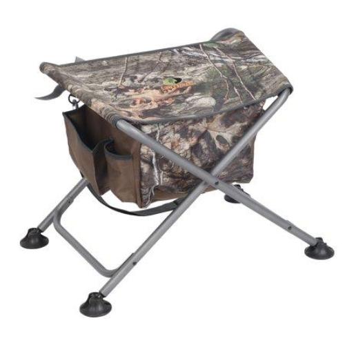 Mossy Oak XL Camouflage Hunting Dove Stool with Angled Seat  Unisex