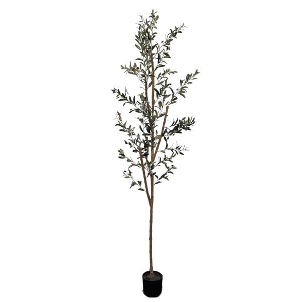 82" Artificial Olive Tree