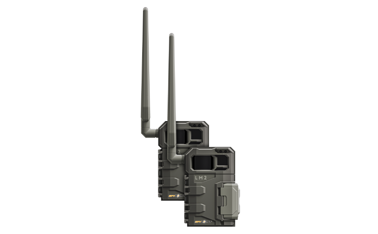 SPYPOINT LM2 Cellular Trail/Game Camera 20MP 2 Pack New