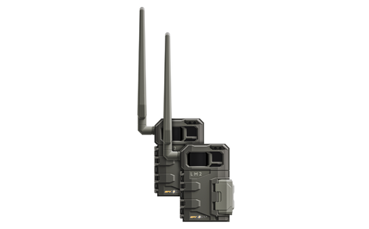 SPYPOINT LM2 Cellular Trail/Game Camera 20MP 2 Pack New